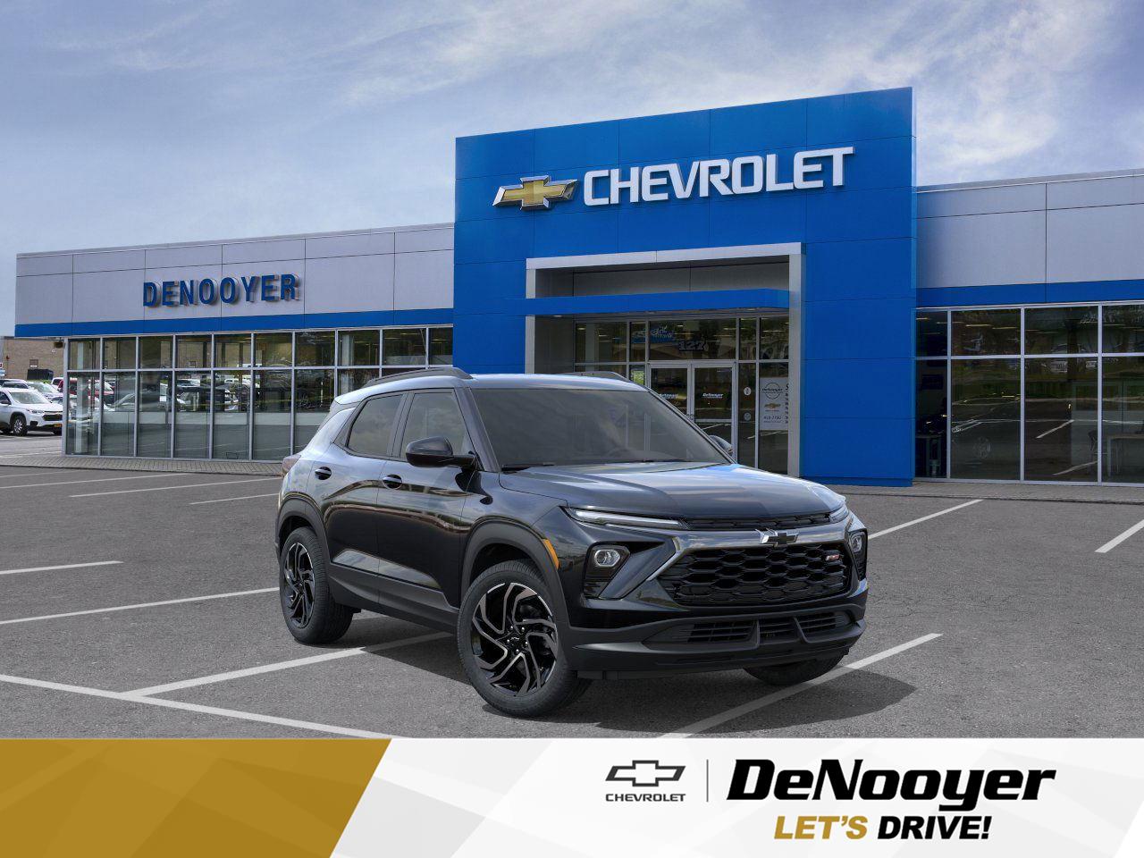 Mosaic Black Metallic 2026 Chevrolet Trailblazer SUV / Crossover Front-Wheel Drive Continuously Variable Transmission