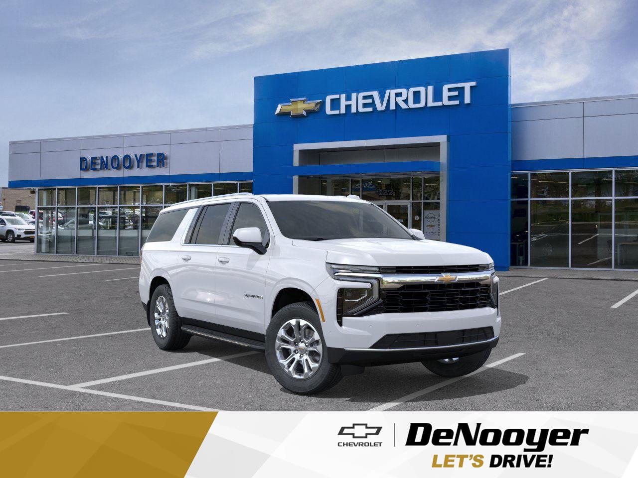 SUMMIT WHT 2026 Chevrolet Suburban SUV / Crossover Four-Wheel Drive