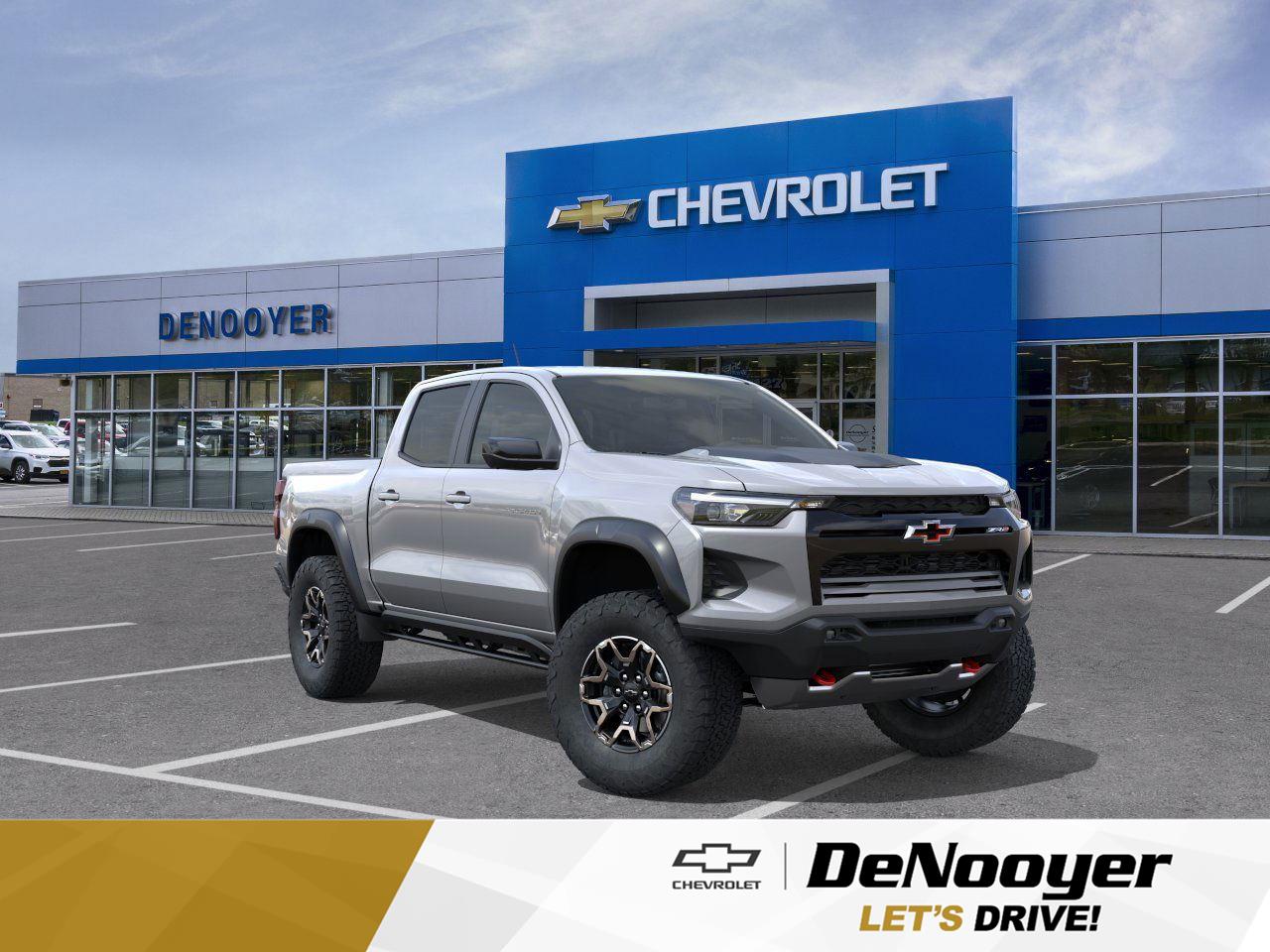 Sterling Gray Metallic 2026 Chevrolet Colorado Pickup Truck Four-Wheel Drive 8-Speed Automatic