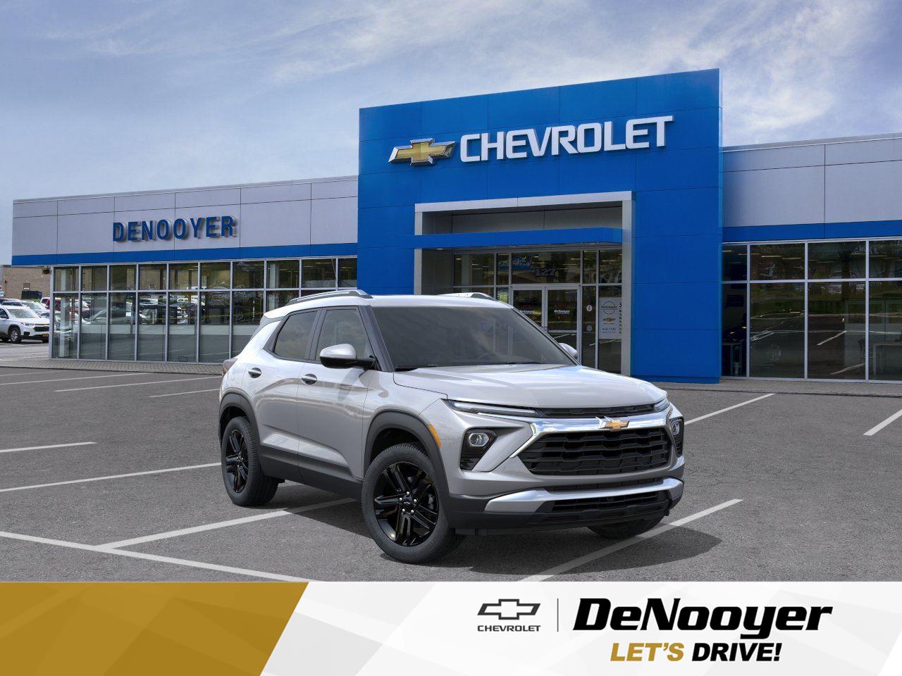Sterling Gray Metallic 2026 Chevrolet Trailblazer SUV / Crossover Four-Wheel Drive 9-Speed Automatic