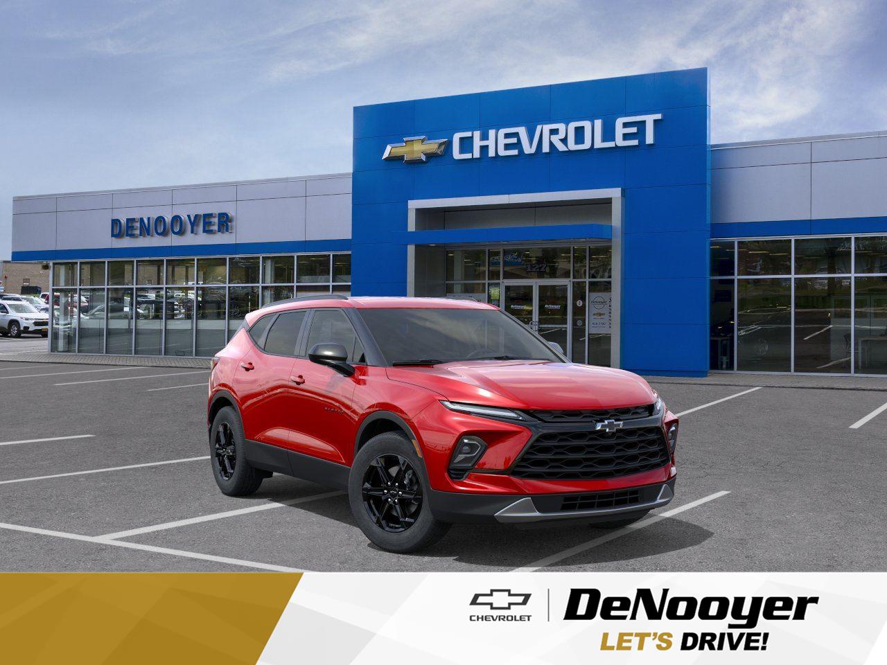 Radiant Red Tintcoat 2026 Chevrolet Blazer SUV / Crossover 9-Speed Automatic
