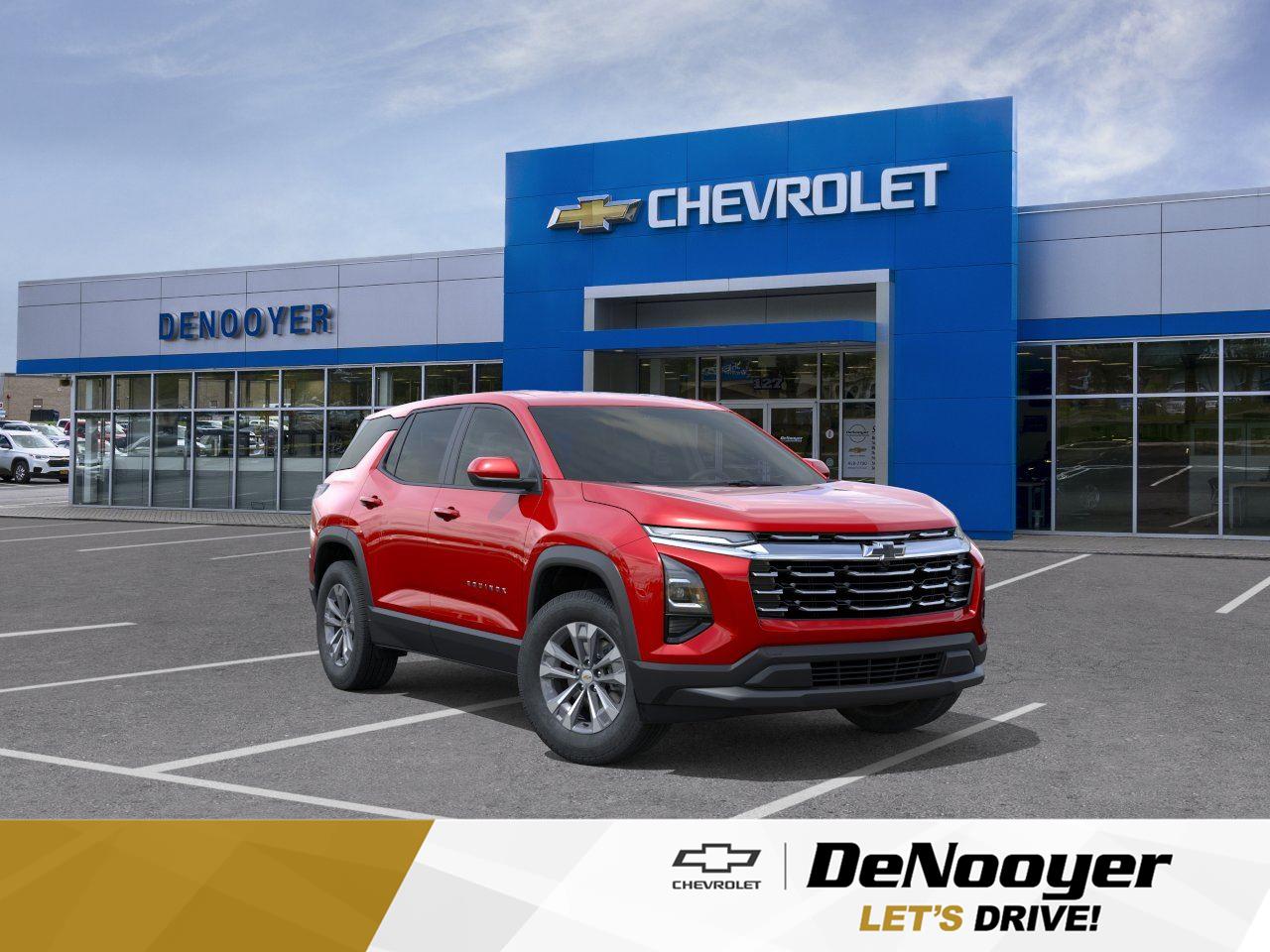 Radiant Red Tintcoat 2026 Chevrolet Equinox SUV / Crossover Four-Wheel Drive 8-Speed Automatic