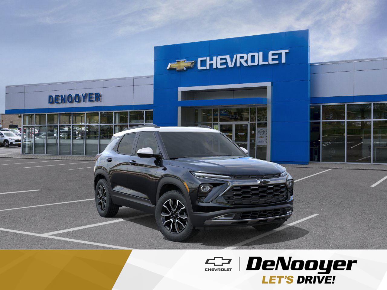 Mosaic Black Metallic 2026 Chevrolet Trailblazer SUV / Crossover Four-Wheel Drive 9-Speed Automatic