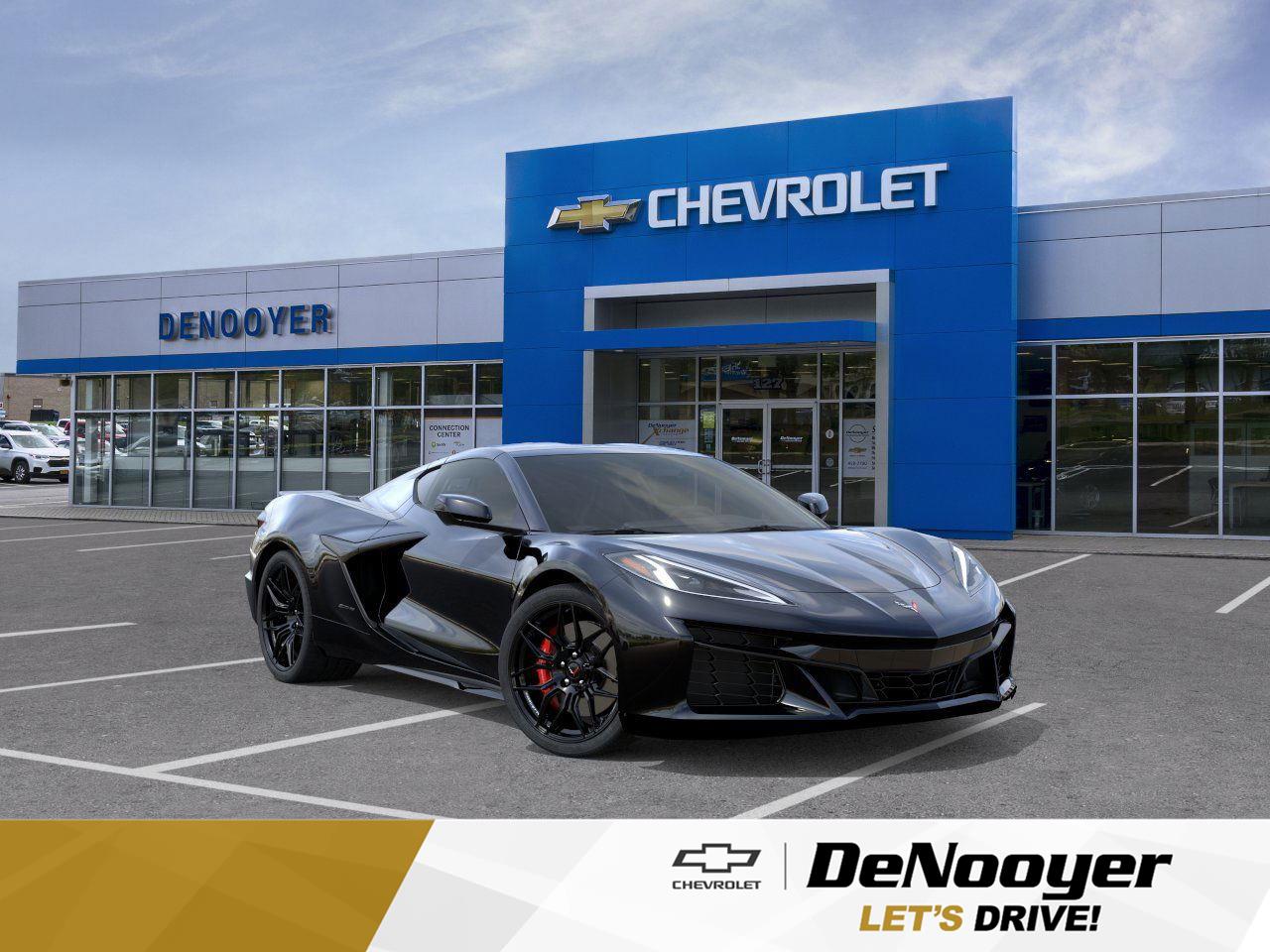 Black (BLK) 2026 Chevrolet Corvette Coupe Rear-Wheel Drive 8-Speed Dual Clutch