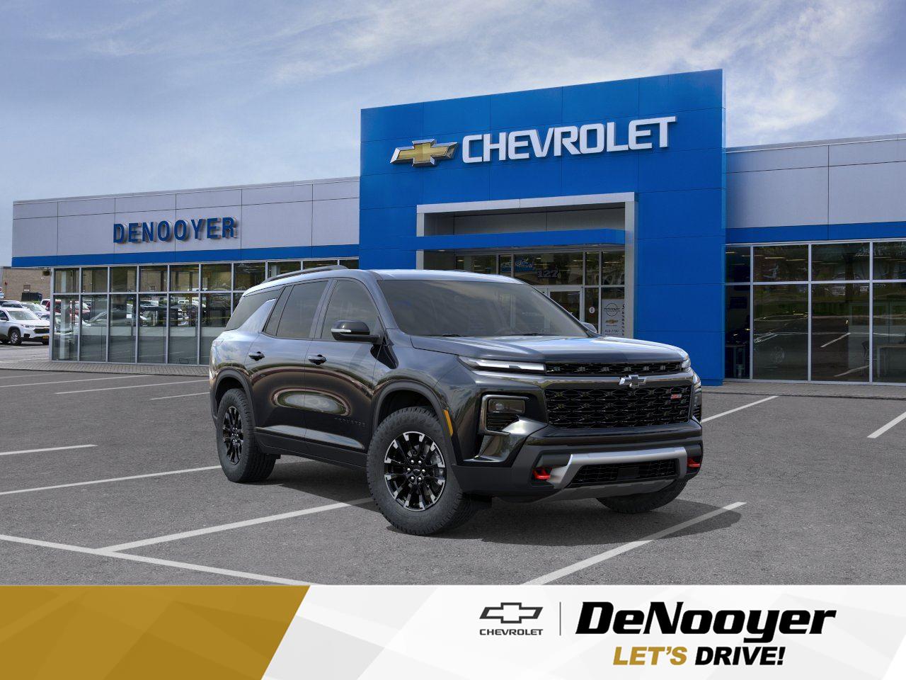 Mosaic Black Metallic 2026 Chevrolet Traverse SUV / Crossover Four-Wheel Drive 8-Speed Automatic