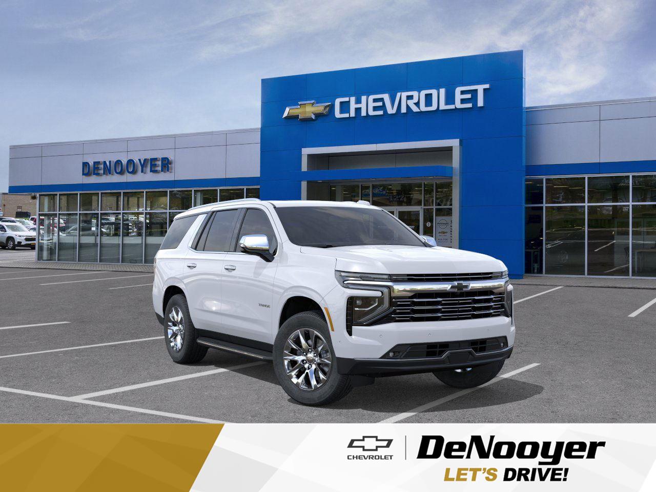 Polar White Tricoat 2026 Chevrolet Tahoe SUV / Crossover Four-Wheel Drive Automatic