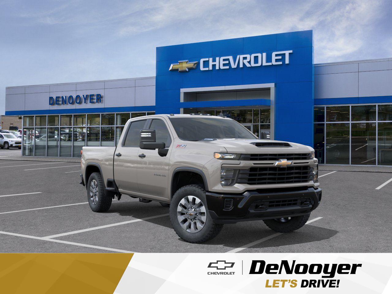 White Sands 2026 Chevrolet Silverado 2500HD Pickup Truck Four-Wheel Drive Automatic