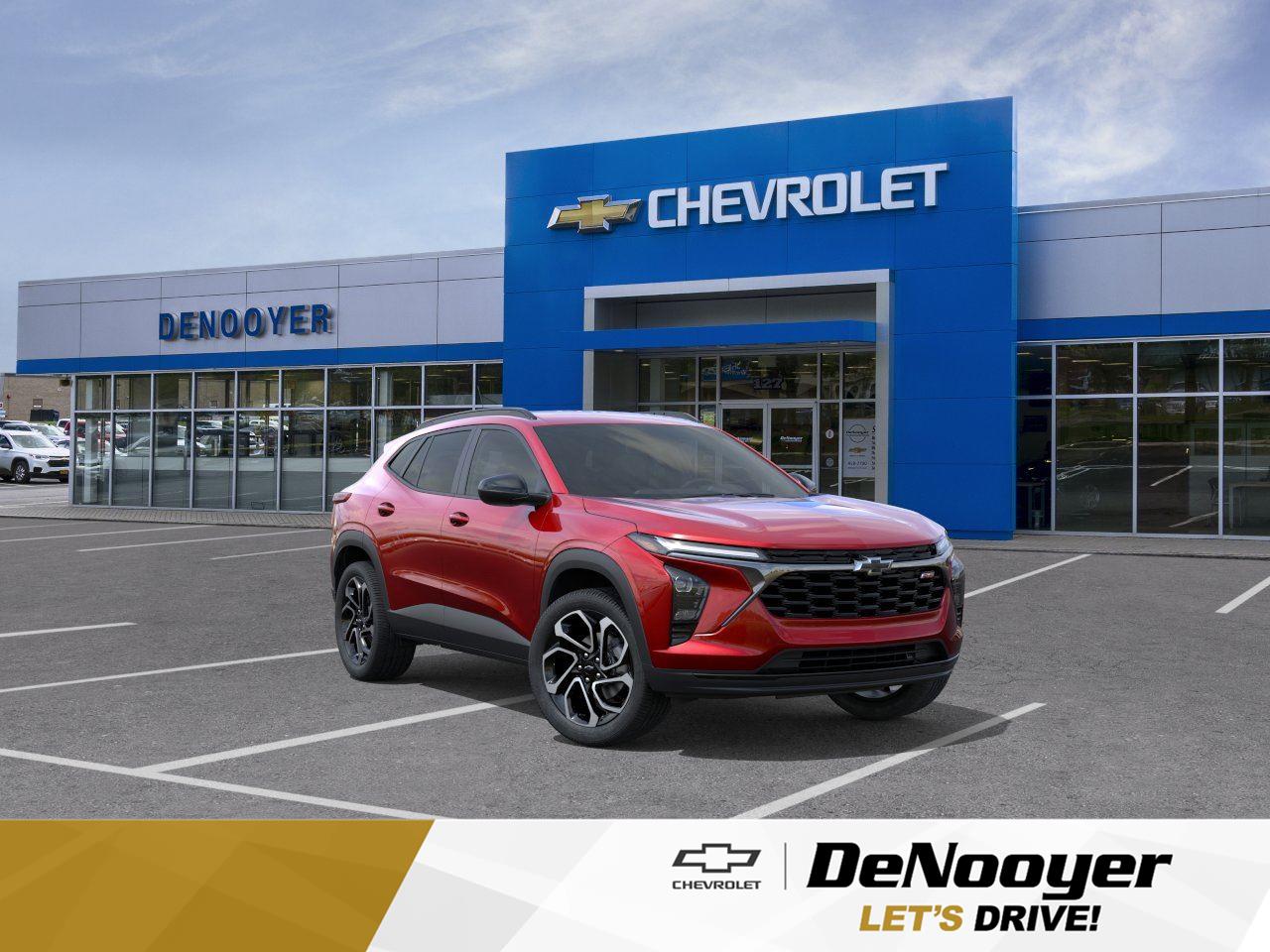 Apex Red 2026 Chevrolet Trax SUV / Crossover Front-Wheel Drive 6-Speed Automatic