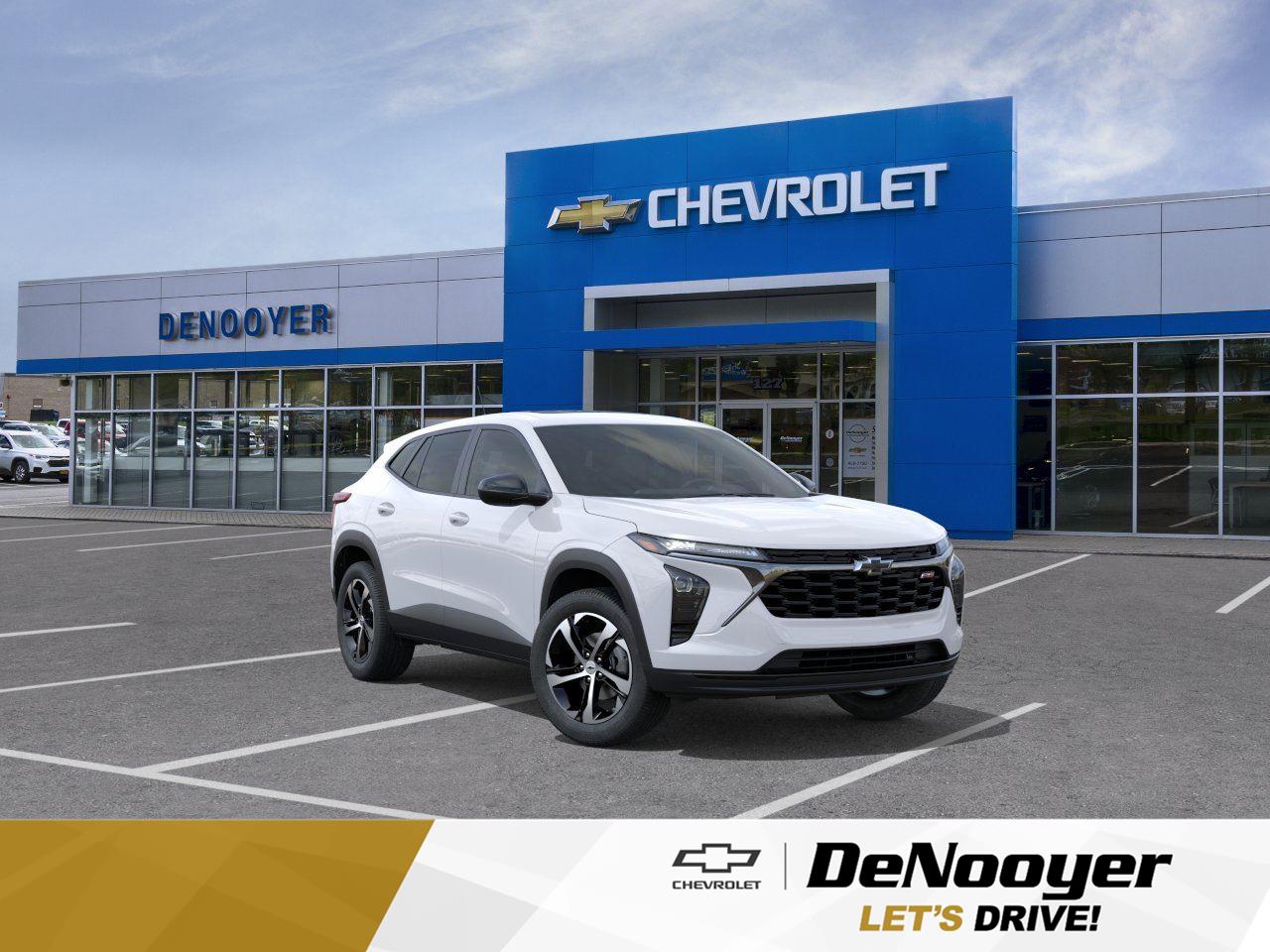 Summit White 2026 Chevrolet Trax SUV / Crossover Front-Wheel Drive 6-Speed Automatic