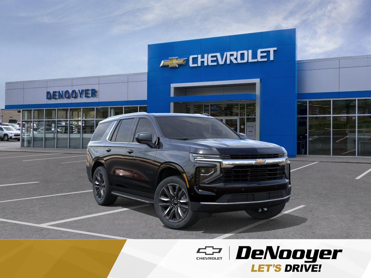 Black (BLK) 2026 Chevrolet Tahoe SUV / Crossover Four-Wheel Drive Automatic