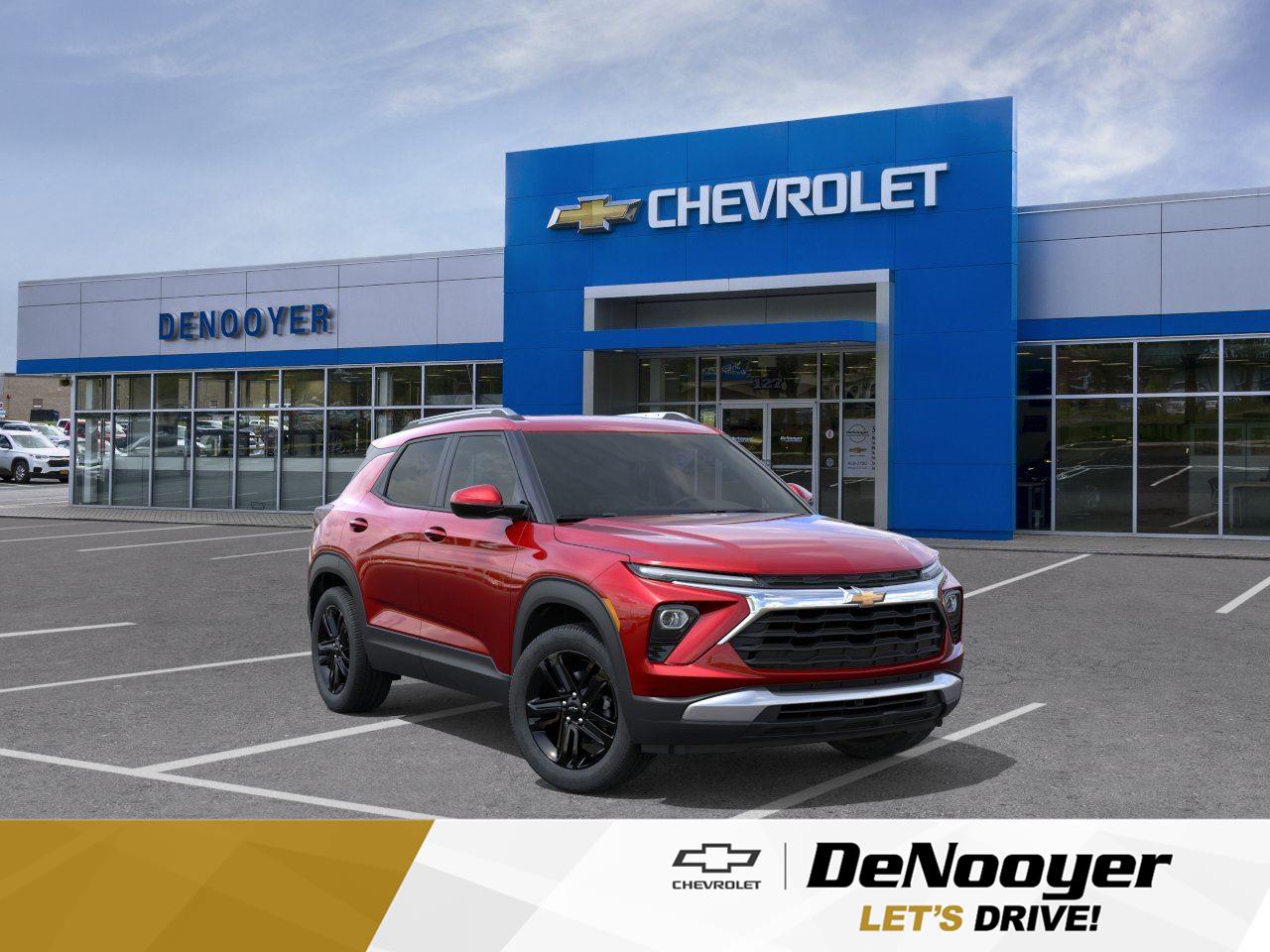 Apex Red 2026 Chevrolet Trailblazer SUV / Crossover Four-Wheel Drive 9-Speed Automatic