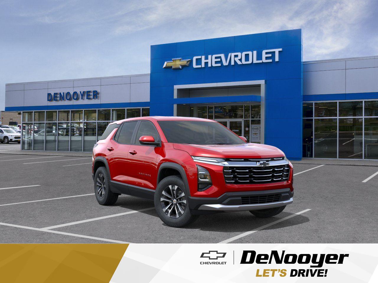 Radiant Red Tintcoat 2027 Chevrolet Equinox SUV / Crossover Four-Wheel Drive 8-Speed Automatic