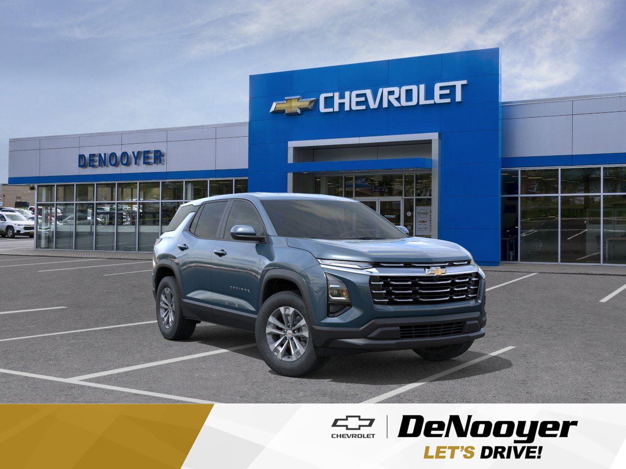 Lakeshore Blue Metallic 2026 Chevrolet Equinox SUV / Crossover Four-Wheel Drive 8-Speed Automatic
