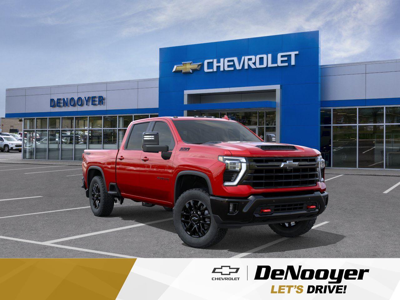 Radiant Red Tintcoat 2026 Chevrolet Silverado 2500HD Pickup Truck Four-Wheel Drive Automatic