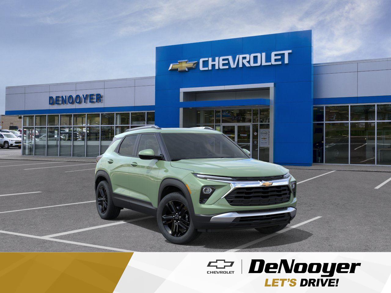 Cacti Green 2026 Chevrolet Trailblazer SUV / Crossover Four-Wheel Drive 9-Speed Automatic