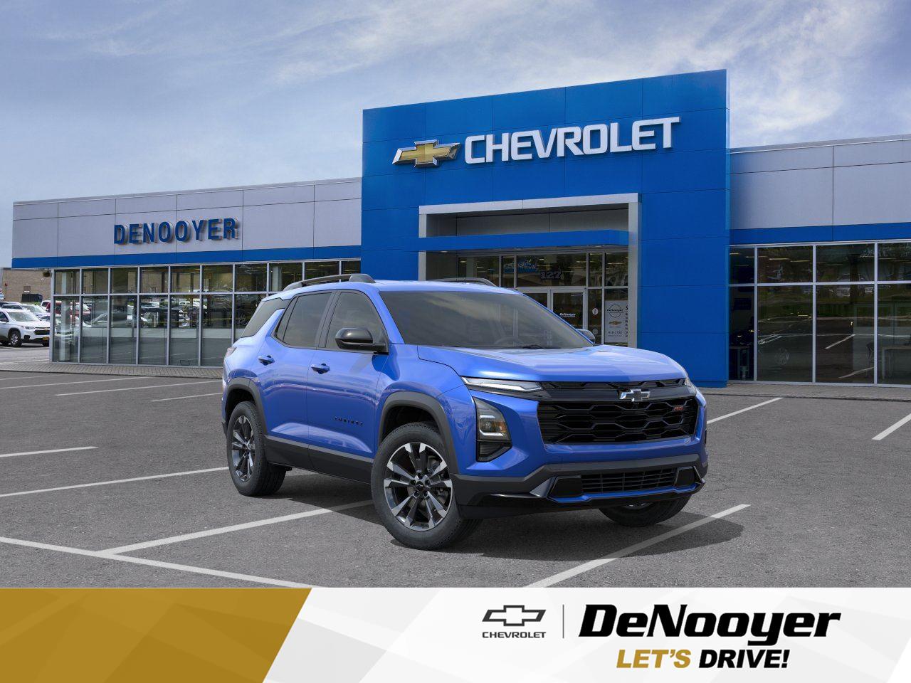REEF BLU MET 2027 Chevrolet Equinox SUV / Crossover Four-Wheel Drive