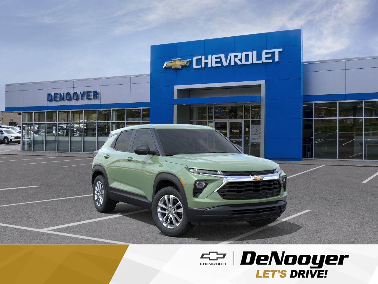 Cacti Green 2026 Chevrolet Trailblazer SUV / Crossover Four-Wheel Drive 9-Speed Automatic