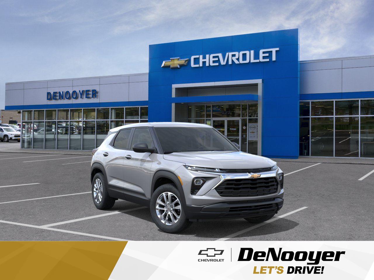 Sterling Gray Metallic 2026 Chevrolet Trailblazer SUV / Crossover Four-Wheel Drive 9-Speed Automatic