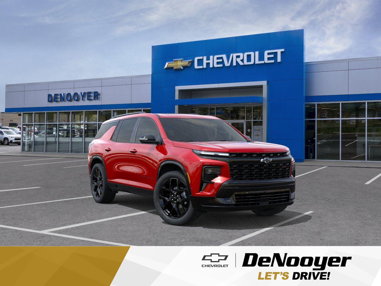RADIANT RED TNT 2026 Chevrolet Traverse SUV / Crossover Four-Wheel Drive