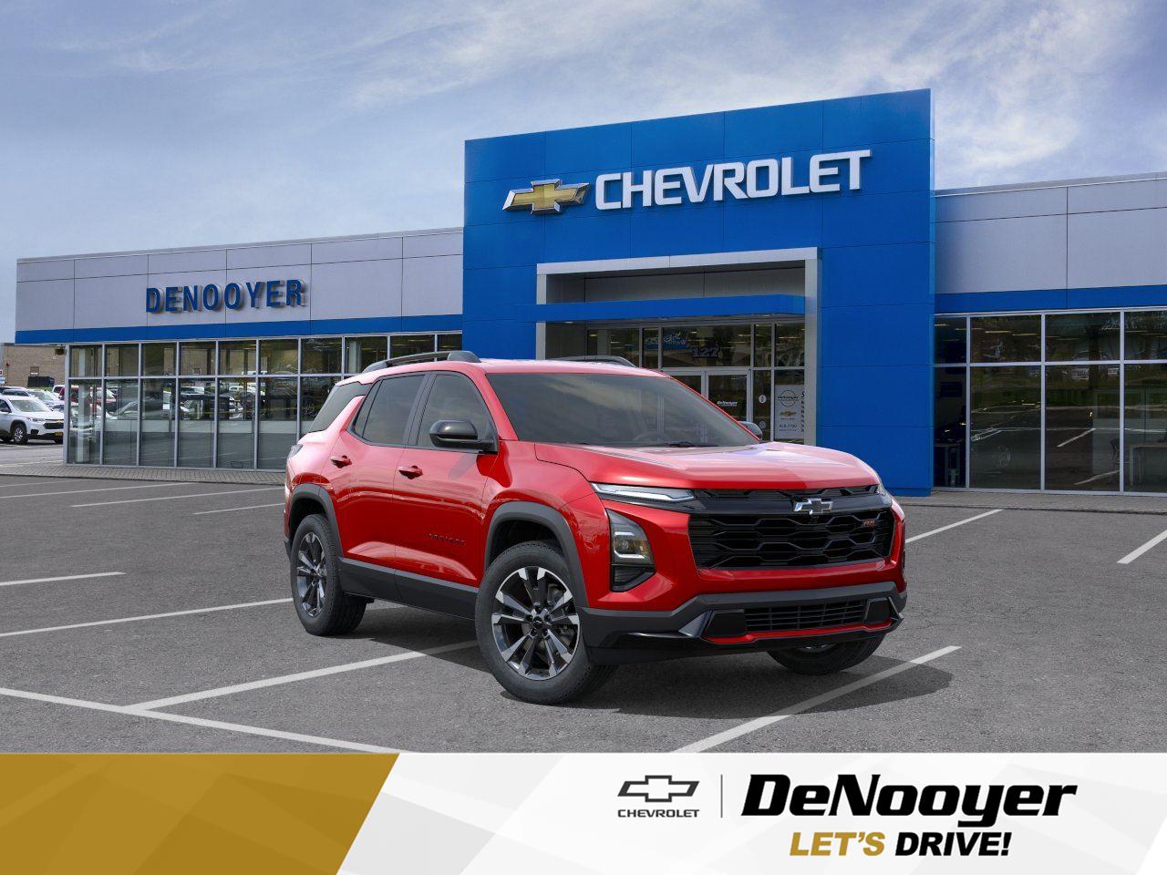 Radiant Red Tintcoat 2027 Chevrolet Equinox SUV / Crossover Four-Wheel Drive 8-Speed Automatic