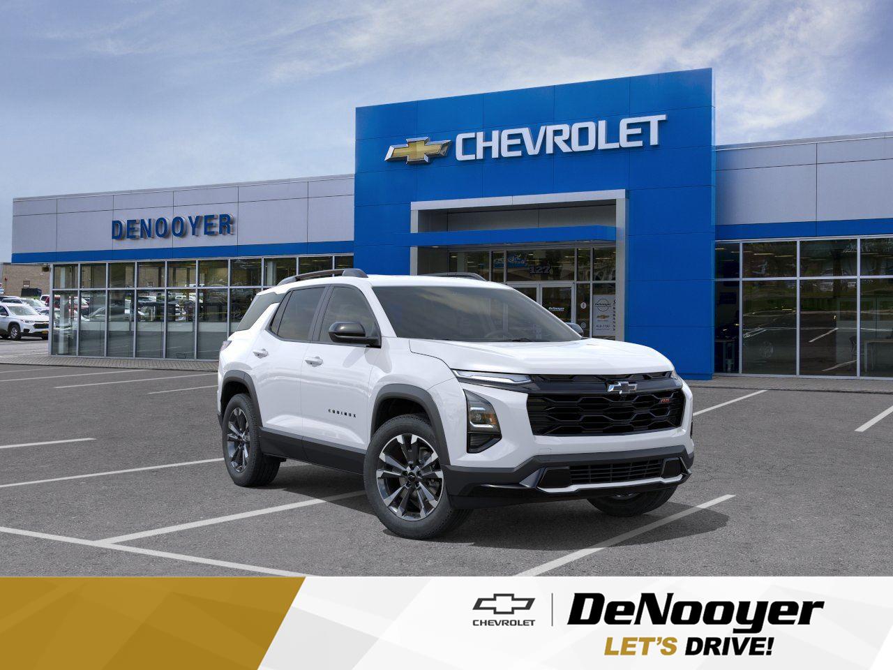 Polar White Tricoat 2027 Chevrolet Equinox SUV / Crossover Four-Wheel Drive 8-Speed Automatic