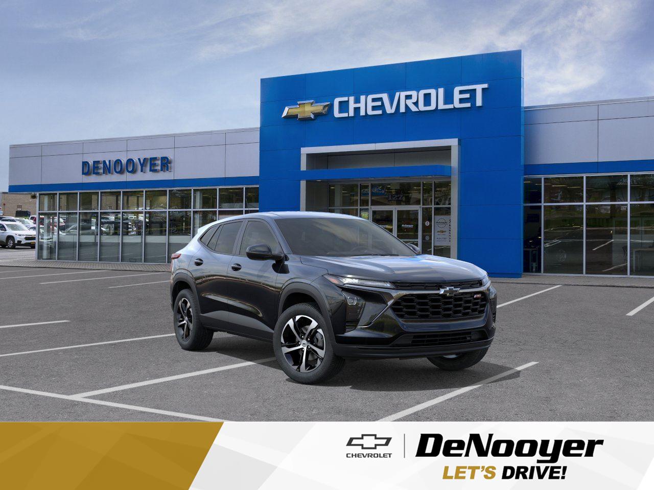 Mosaic Black Metallic 2026 Chevrolet Trax SUV / Crossover Front-Wheel Drive 6-Speed Automatic