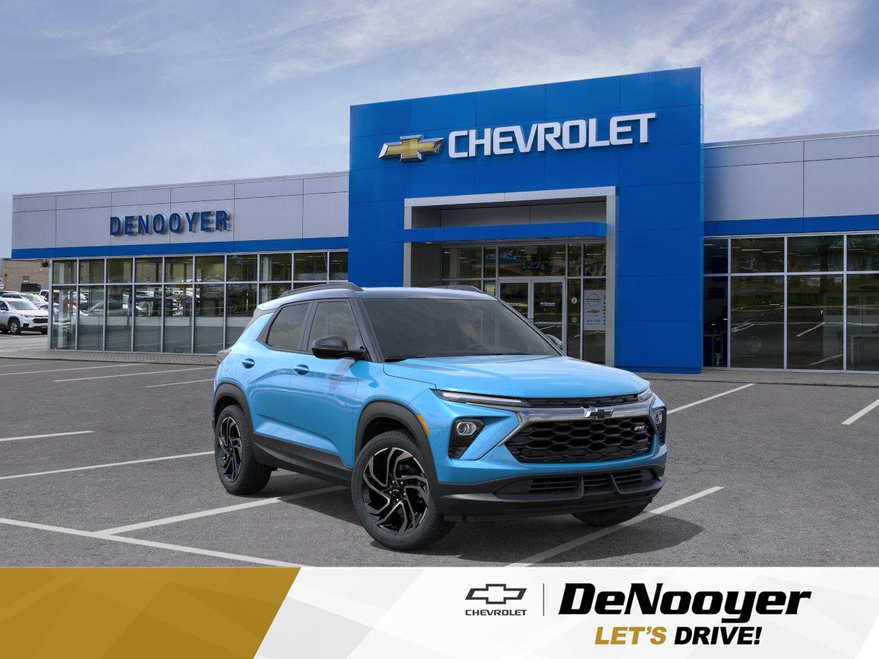 Marina Blue Metallic 2026 Chevrolet Trailblazer SUV / Crossover Four-Wheel Drive 9-Speed Automatic