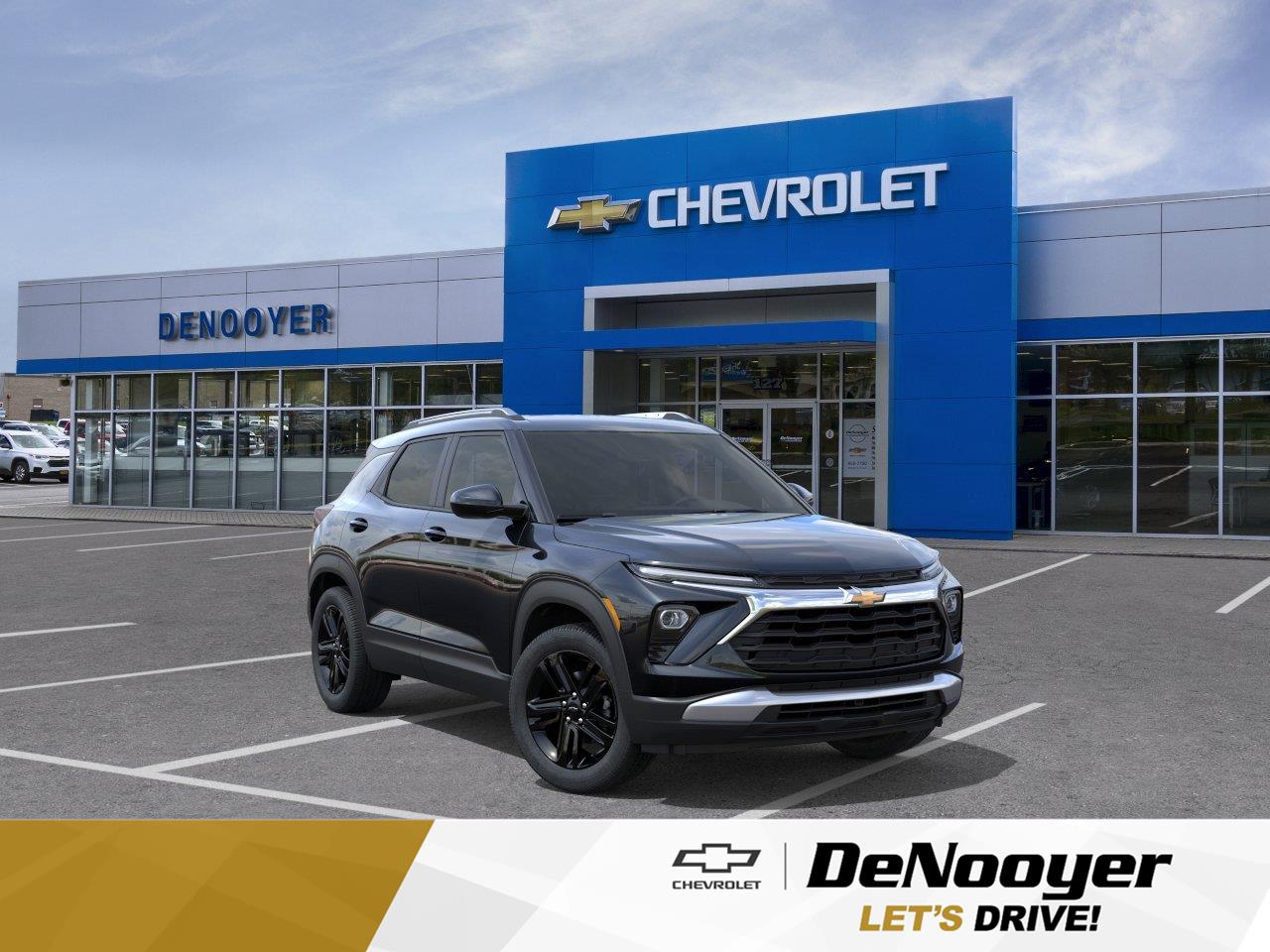 Mosaic Black Metallic 2026 Chevrolet Trailblazer SUV / Crossover Four-Wheel Drive 9-Speed Automatic
