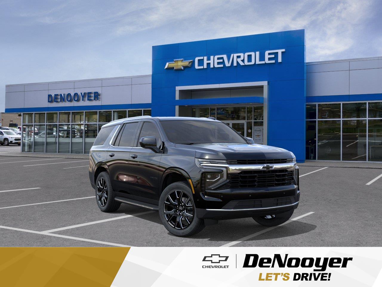 Black (BLK) 2026 Chevrolet Tahoe SUV / Crossover Four-Wheel Drive Automatic