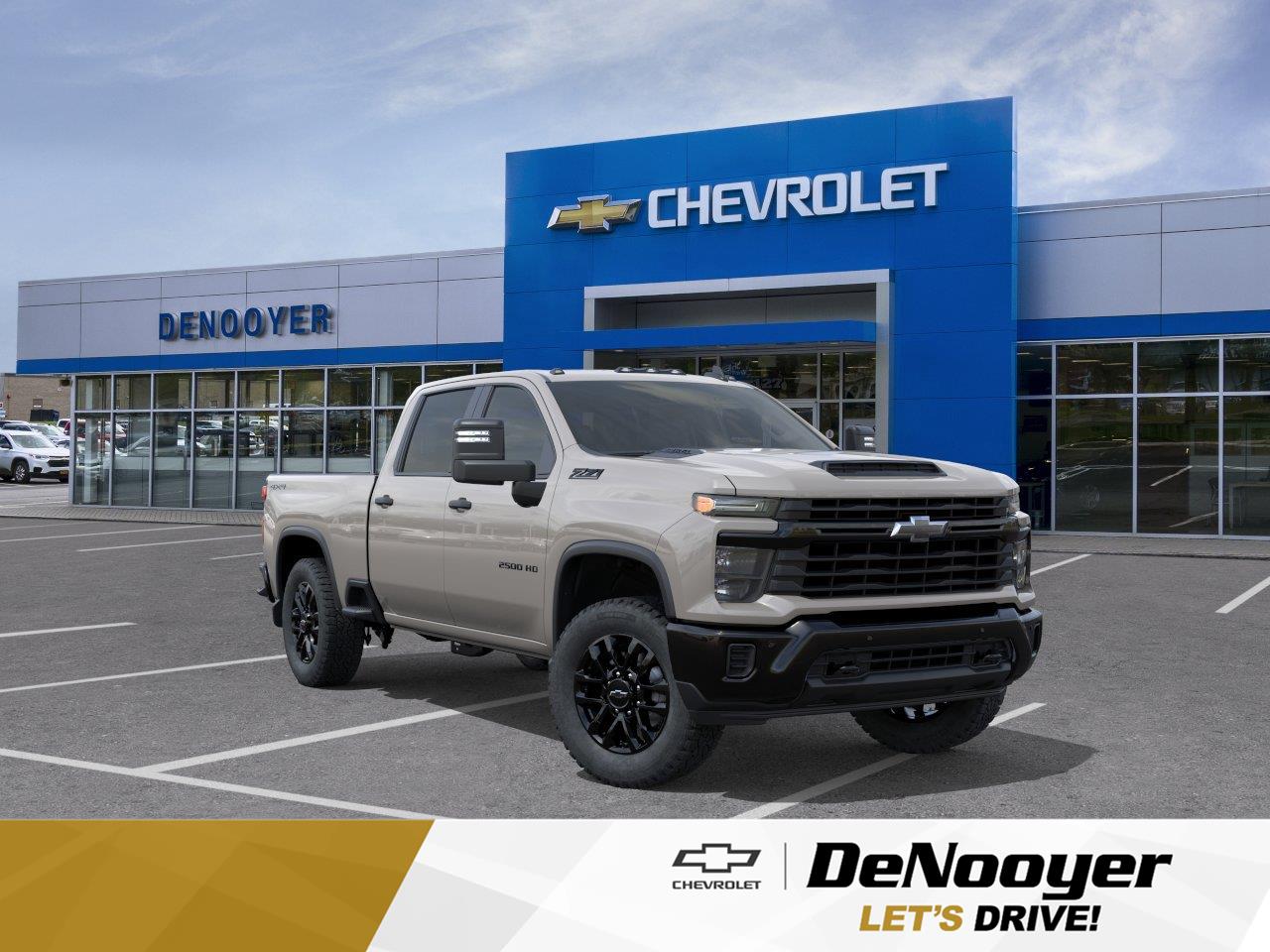 White Sands 2026 Chevrolet Silverado 2500HD Pickup Truck Four-Wheel Drive Automatic