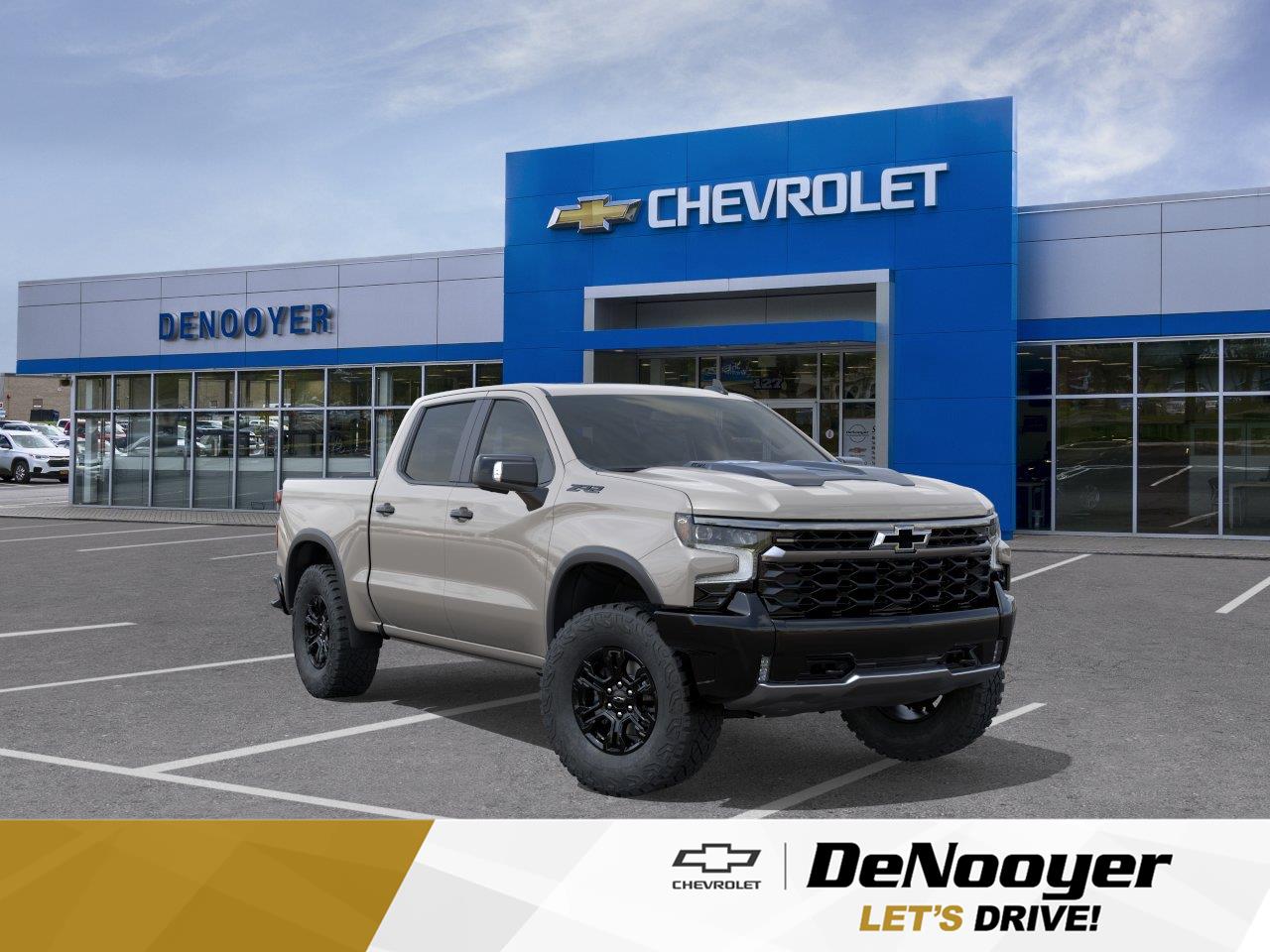 White Sands 2026 Chevrolet Silverado 1500 Pickup Truck Four-Wheel Drive Automatic