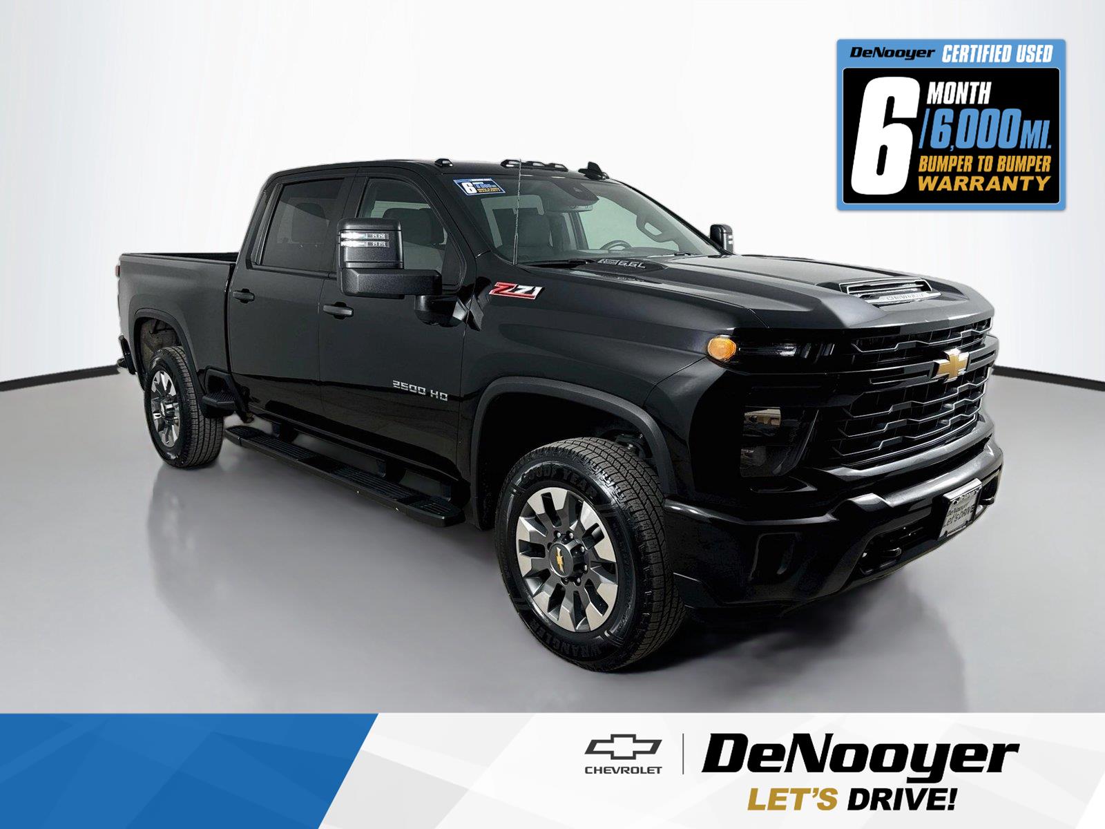 2024 Chevrolet Silverado 2500HD Custom Crew Cab 4WD