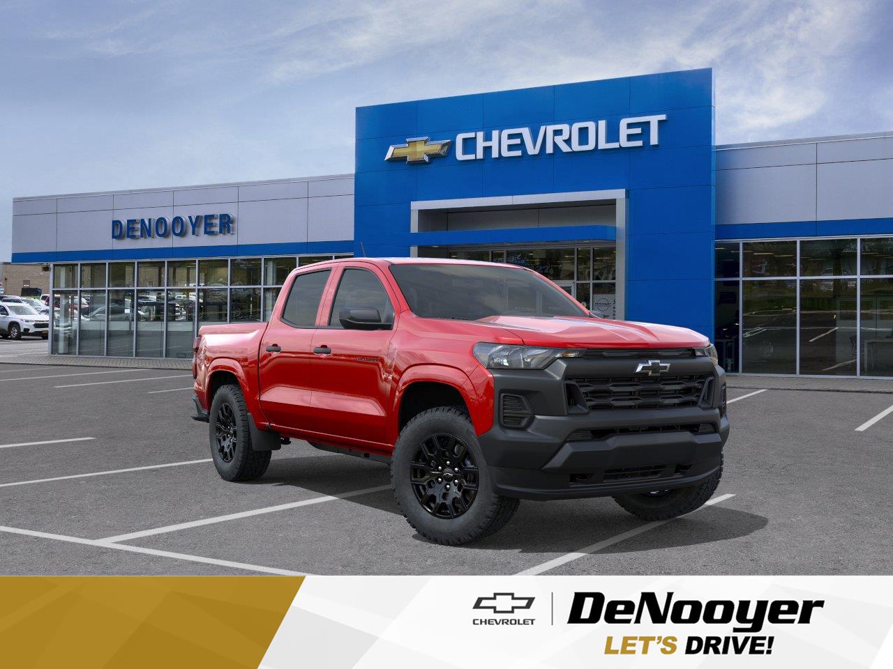 Radiant Red Tintcoat 2026 Chevrolet Colorado Pickup Truck Four-Wheel Drive 8-Speed Automatic