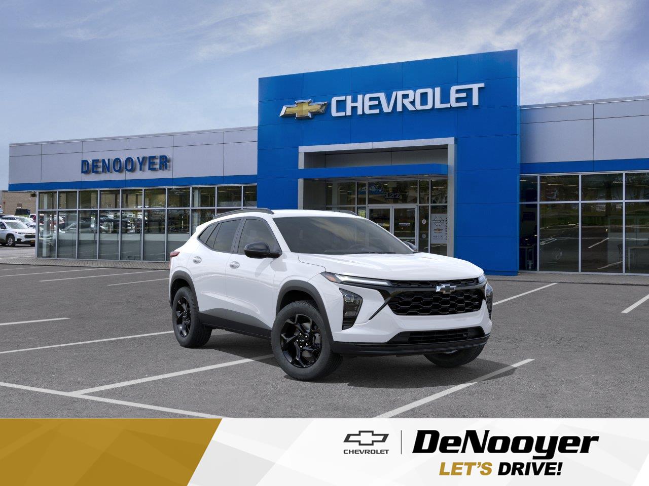 Summit White 2026 Chevrolet Trax SUV / Crossover Front-Wheel Drive 6-Speed Automatic