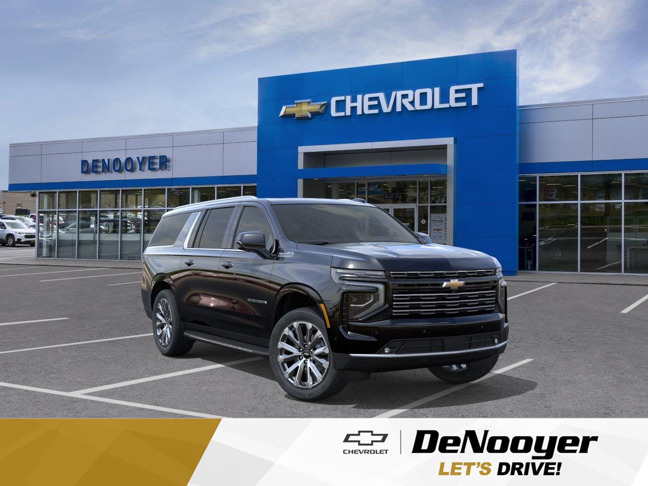 Black (BLK) 2026 Chevrolet Suburban SUV / Crossover Four-Wheel Drive Automatic