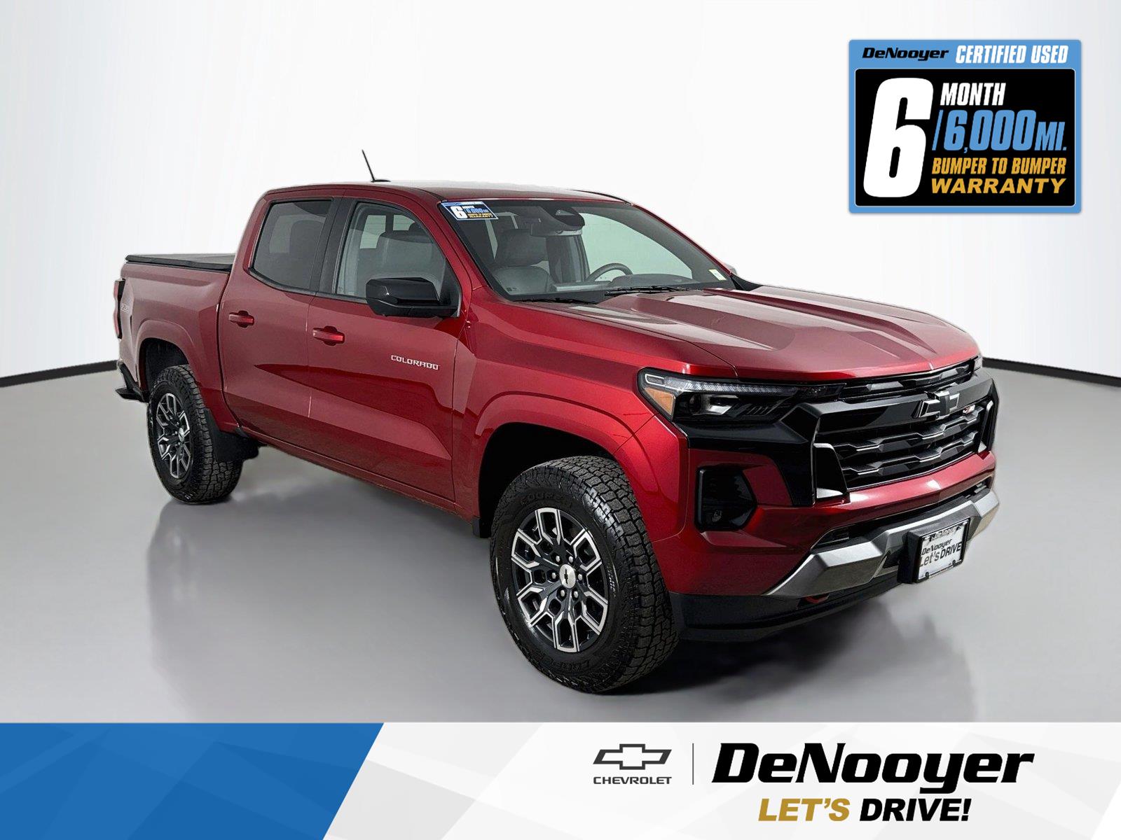 2023 Chevrolet Colorado Z71 Crew Cab 4WD