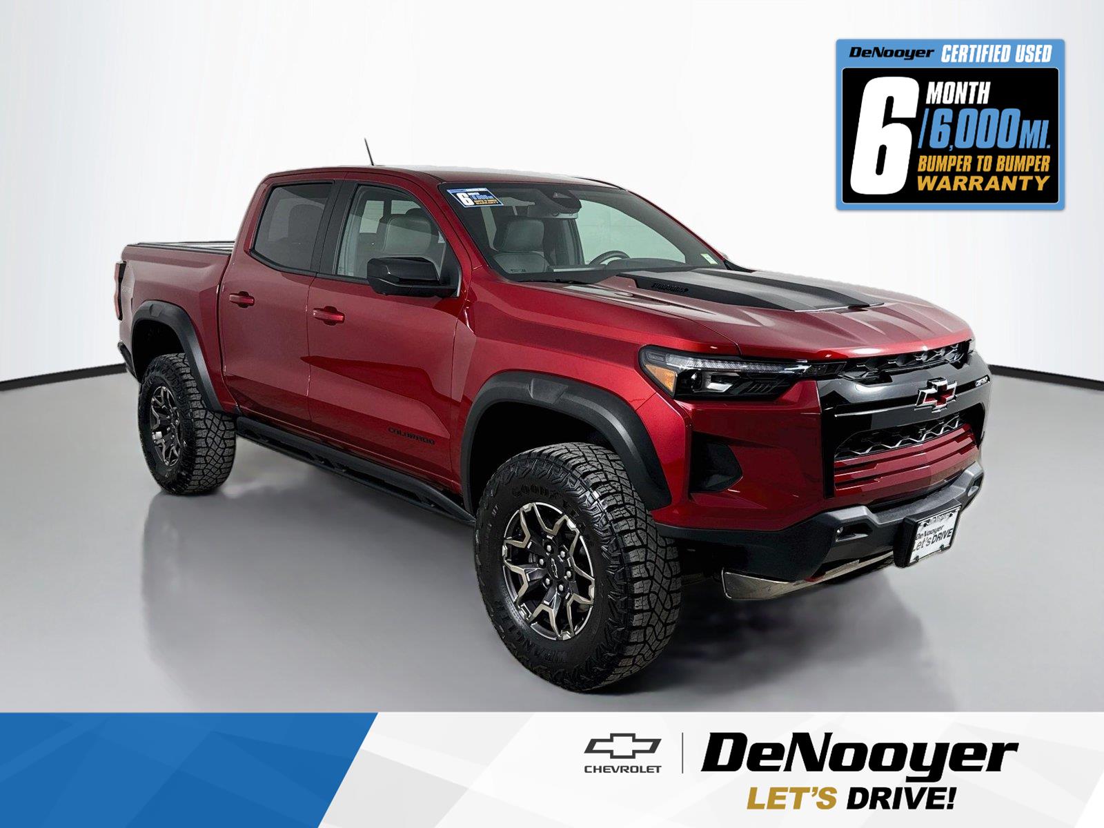  2025 Chevrolet Colorado ZR2 Crew Cab 4WD   