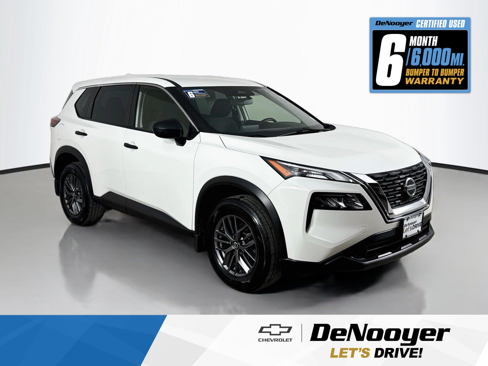 2021 Nissan Rogue S AWD