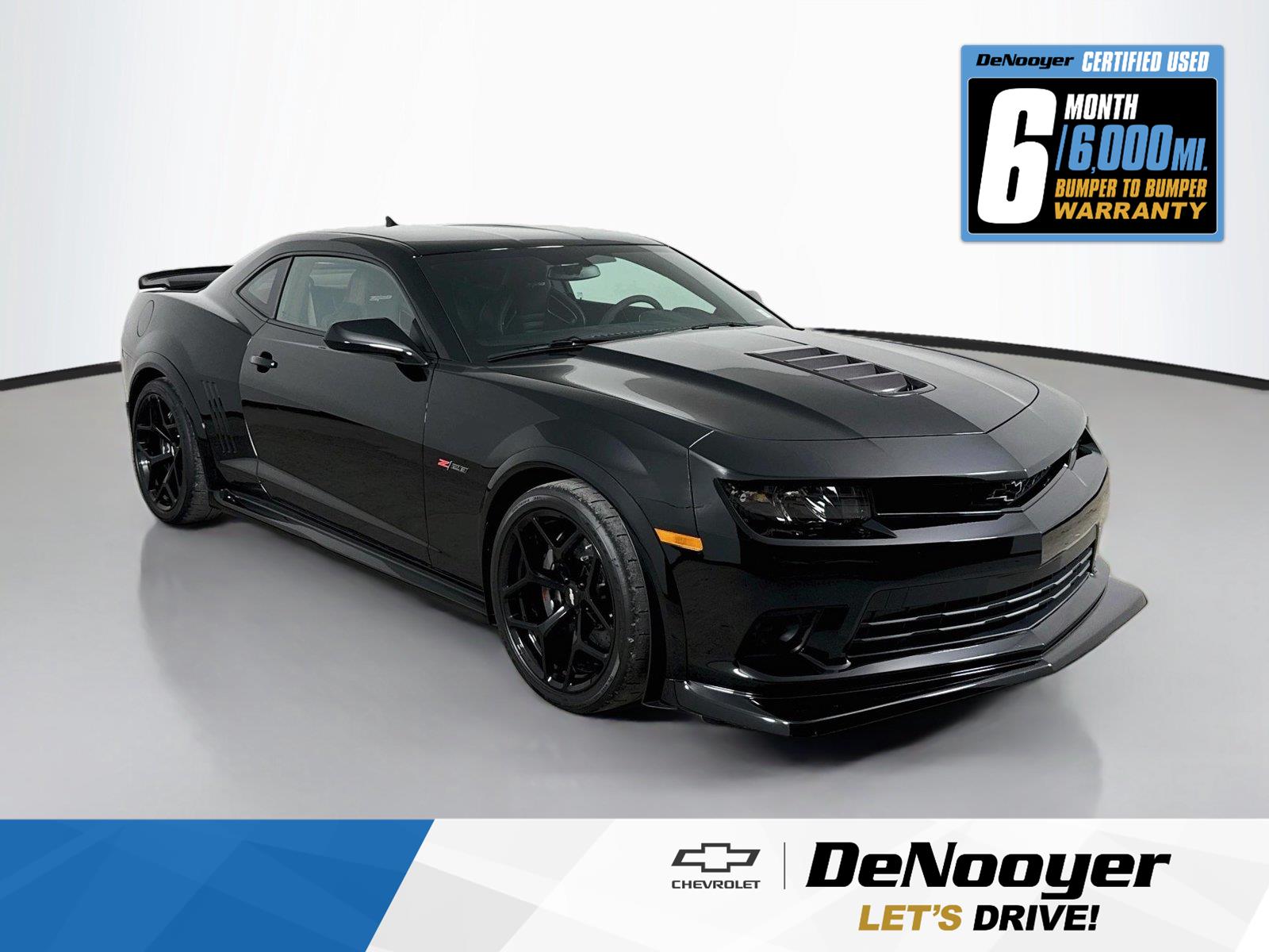 2015 Chevrolet Camaro Z28 Coupe