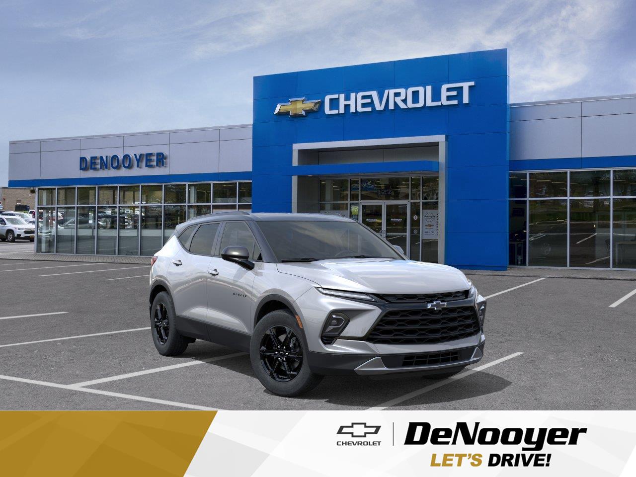 Sterling Gray Metallic 2026 Chevrolet Blazer SUV / Crossover 9-Speed Automatic