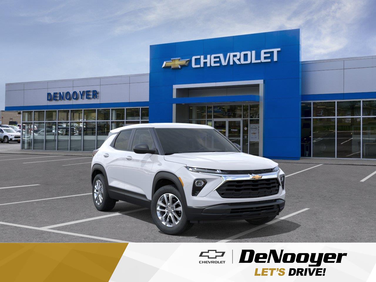 Summit White 2026 Chevrolet Trailblazer SUV / Crossover Front-Wheel Drive Continuously Variable Transmission