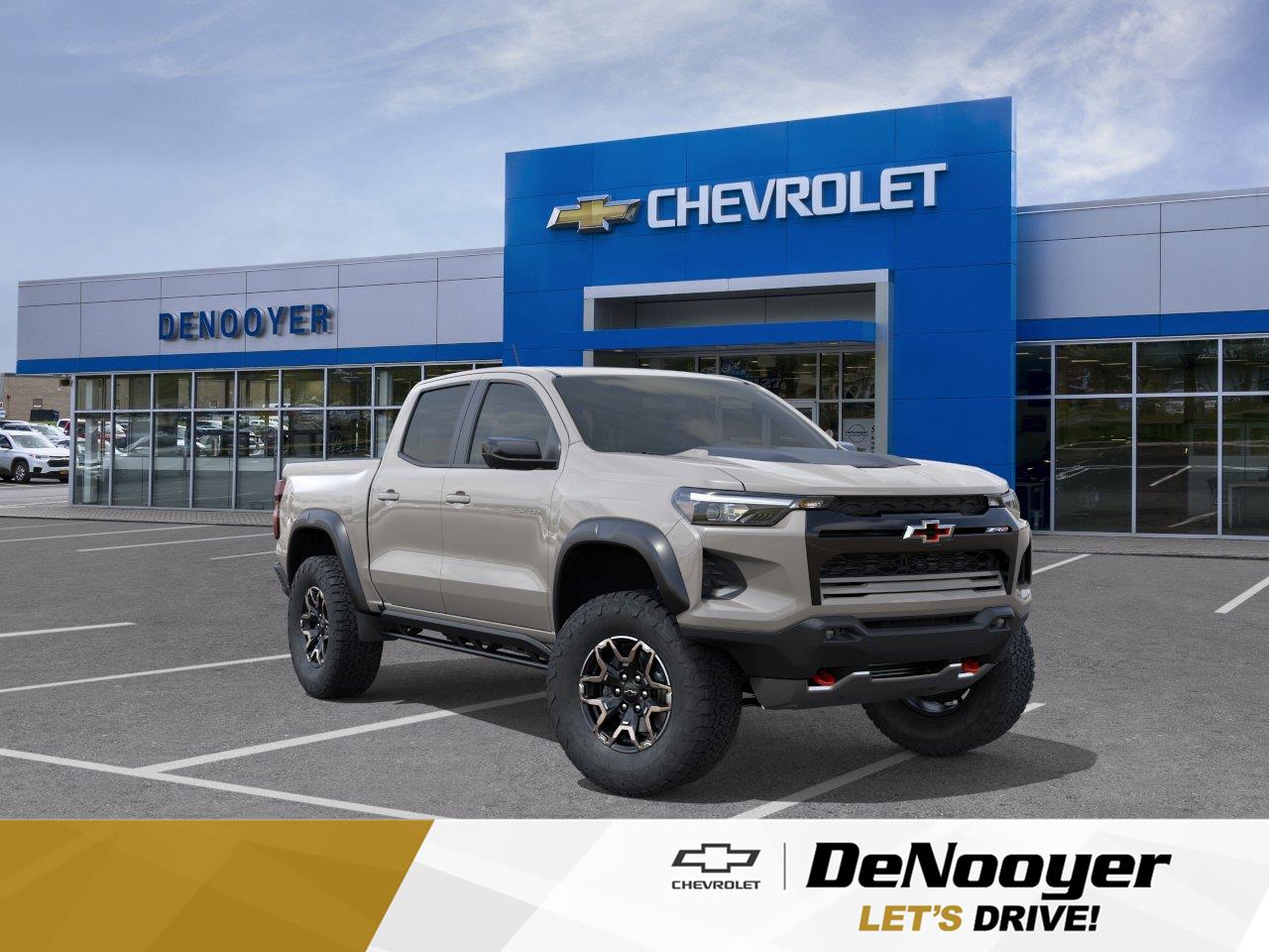 WHT SANDS 2026 Chevrolet Colorado Pickup Truck Four-Wheel Drive 8-Speed Automatic