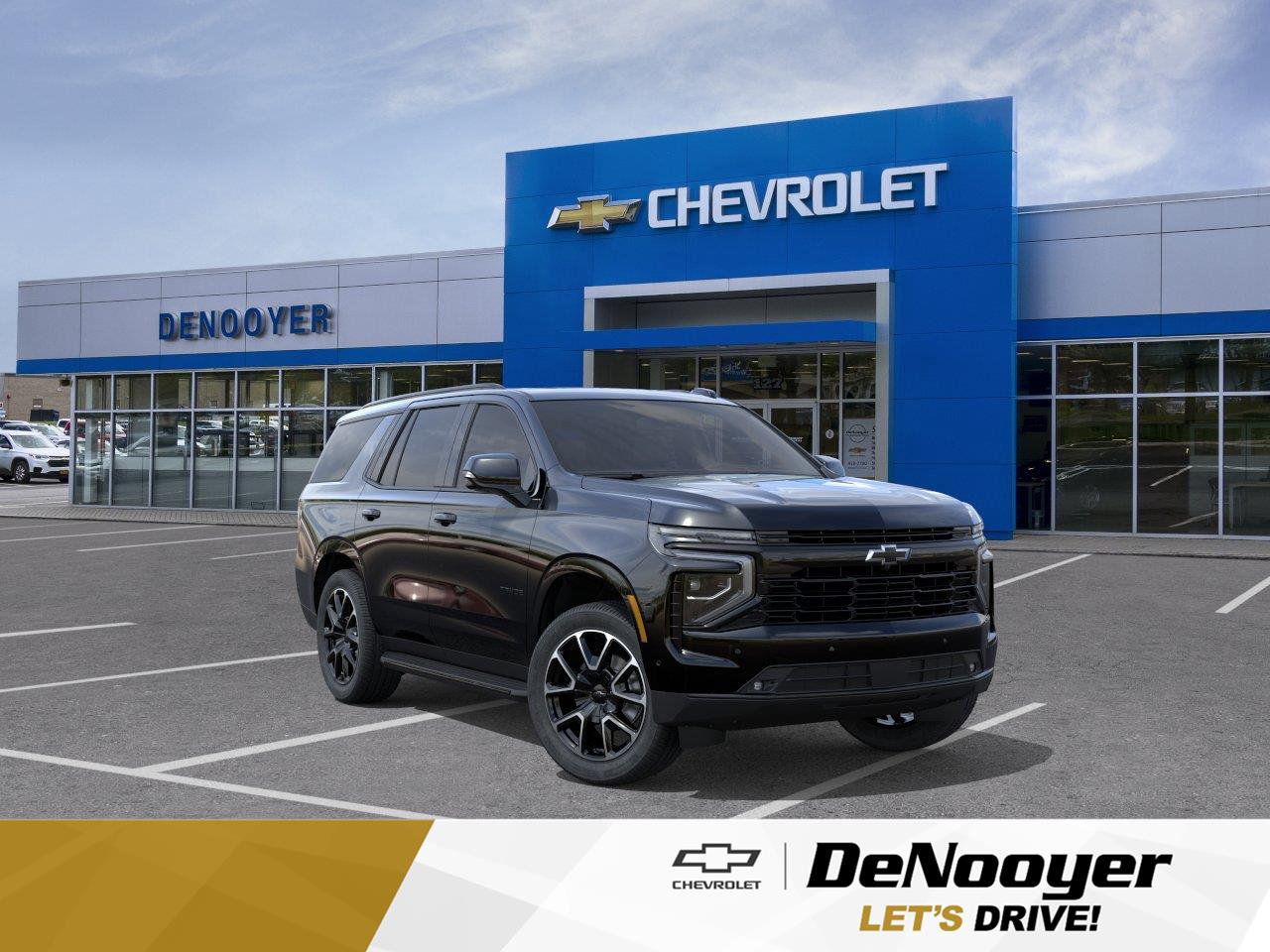 Black 2026 Chevrolet Tahoe SUV / Crossover Four-Wheel Drive Automatic