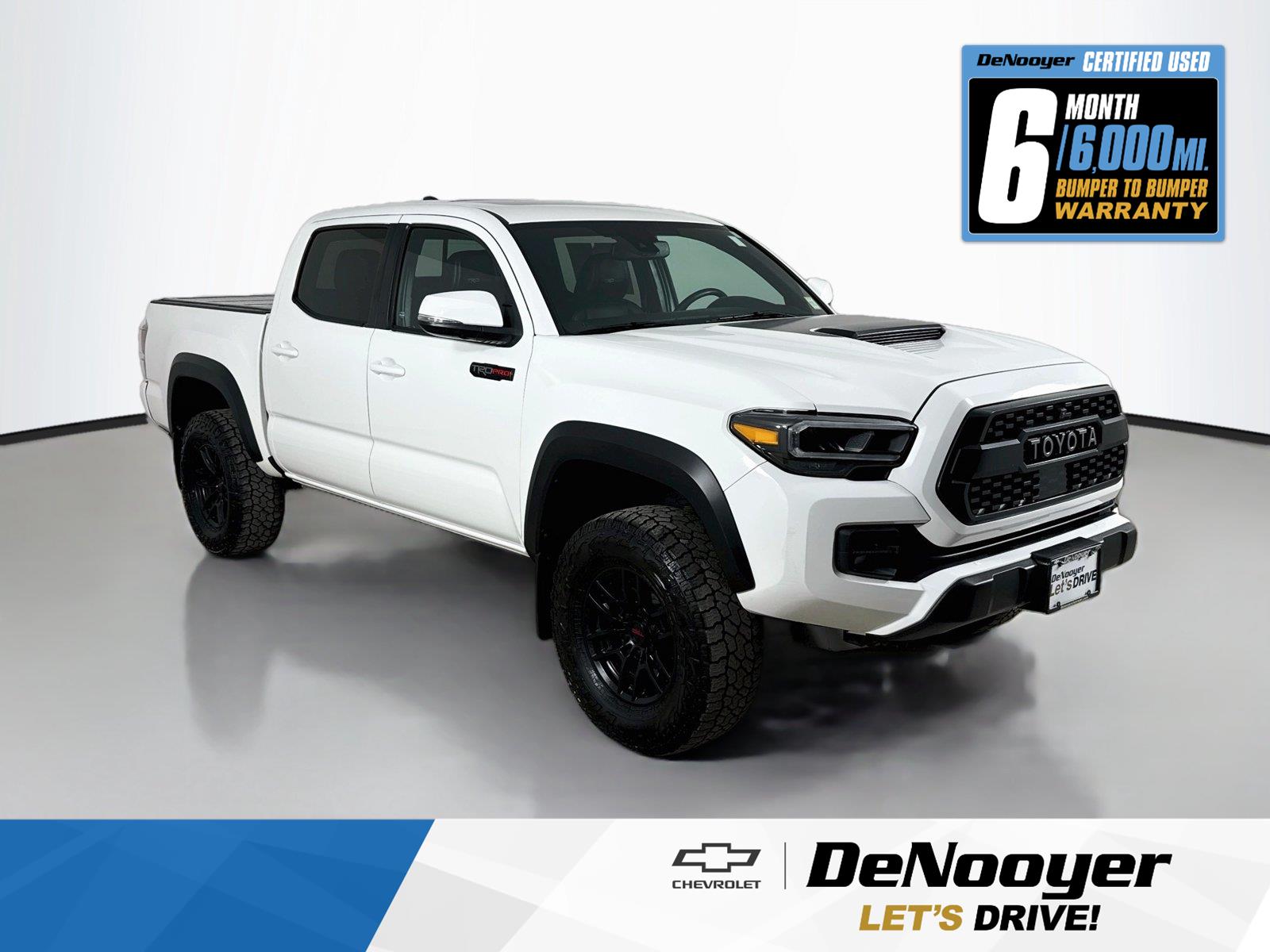 2021 Toyota Tacoma TRD Pro Double Cab 4WD