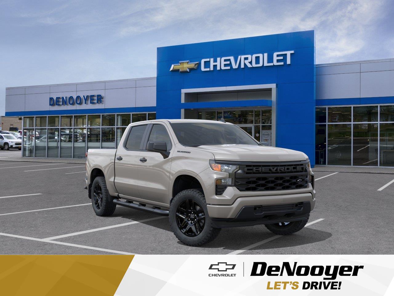 White Sands 2026 Chevrolet Silverado 1500 Pickup Truck Four-Wheel Drive 8-Speed Automatic