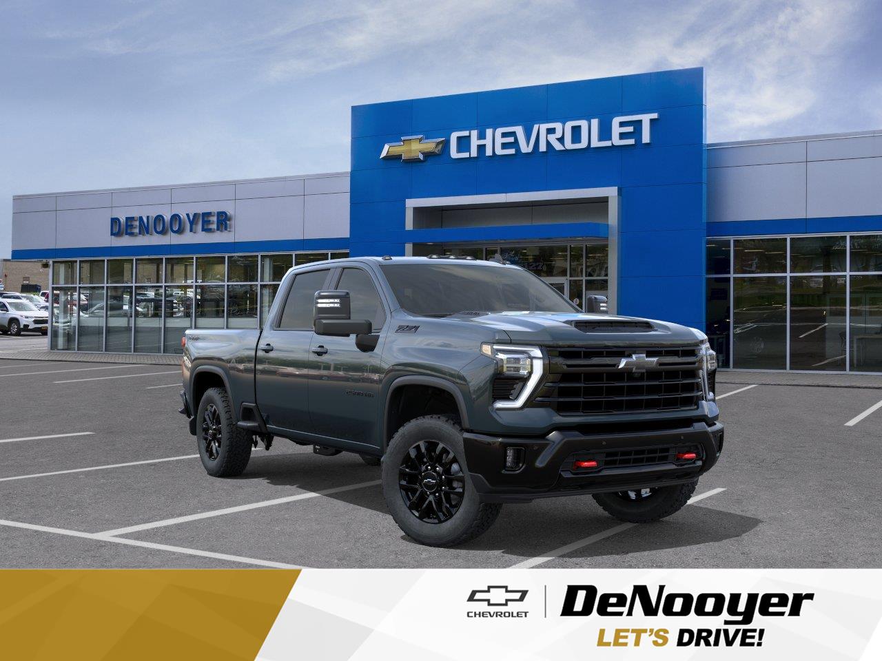 CYPRESS GRY 2026 Chevrolet Silverado 2500HD Pickup Truck Four-Wheel Drive