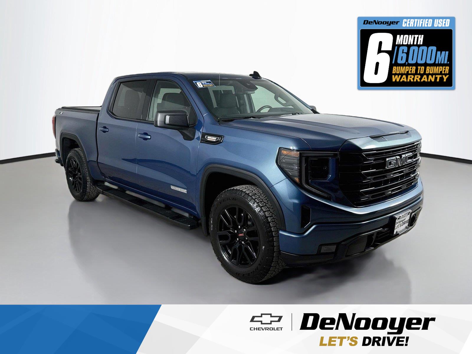 2024 GMC Sierra 1500 Elevation Crew Cab 4WD