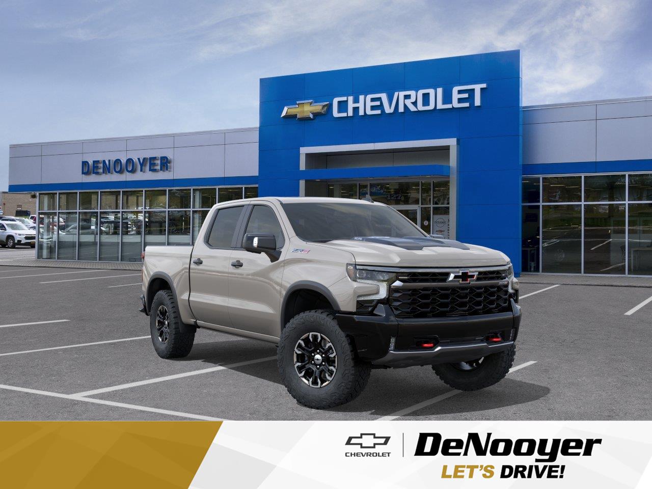 WHT SANDS 2026 Chevrolet Silverado 1500 Pickup Truck Four-Wheel Drive Automatic