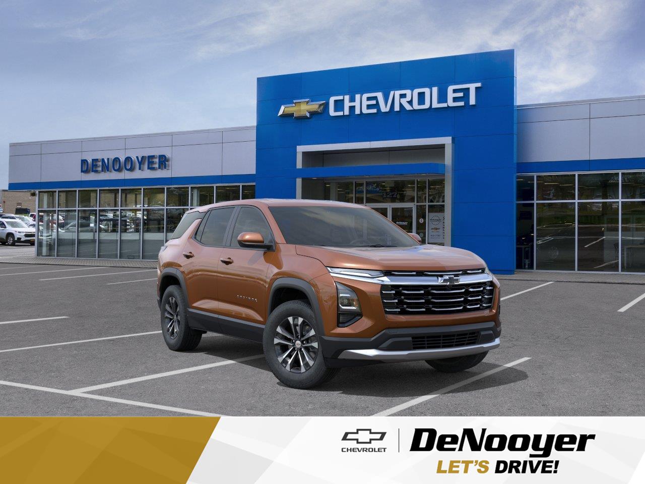Autumn Harvest Metallic 2027 Chevrolet Equinox SUV / Crossover Four-Wheel Drive 8-Speed Automatic