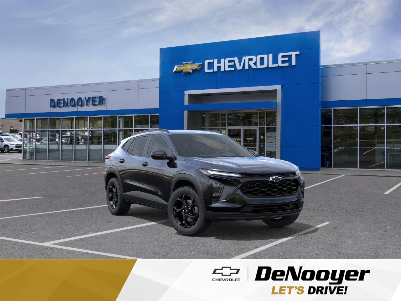 Mosaic Black Metallic 2026 Chevrolet Trax SUV / Crossover Front-Wheel Drive 6-Speed Automatic